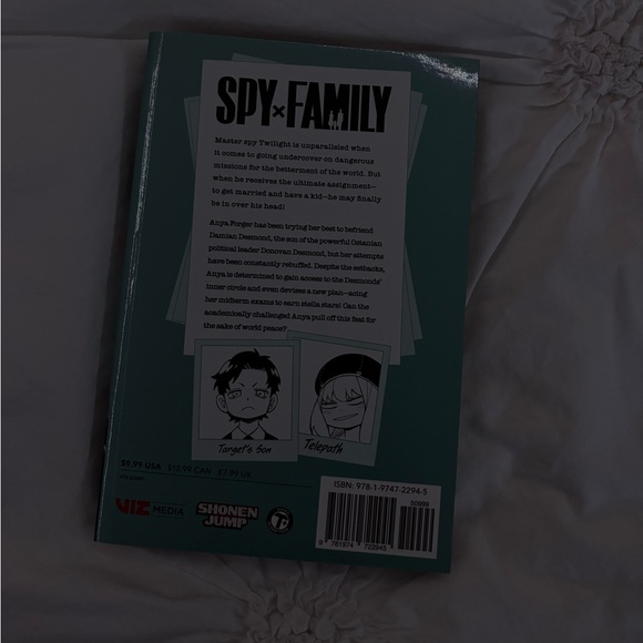 Spy x Family Volume 5 - Picture 2 of 2